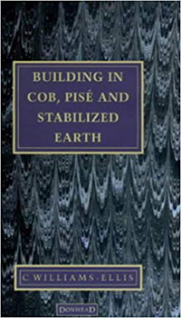 Cover of building in cob, pise and stabilized earth